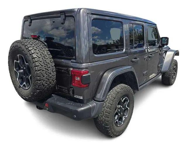 2021 Jeep Wrangler 4xe Unlimited Rubicon 4x4