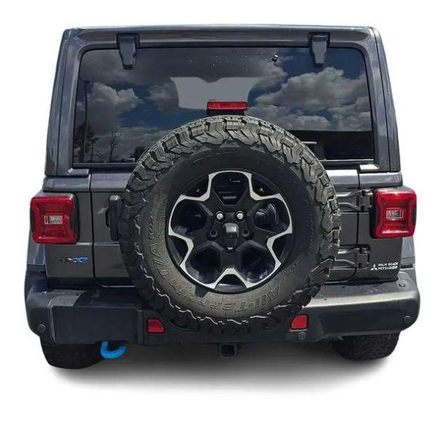 2021 Jeep Wrangler 4xe Unlimited Rubicon 4x4