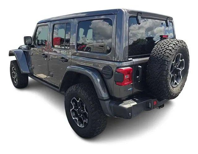 2021 Jeep Wrangler 4xe Unlimited Rubicon 4x4