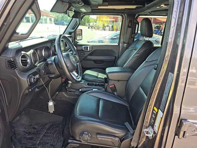 2021 Jeep Wrangler 4xe Unlimited Rubicon 4x4