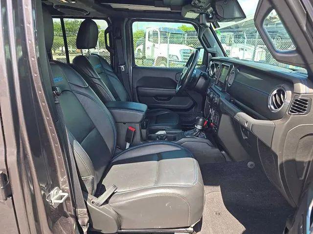 2021 Jeep Wrangler 4xe Unlimited Rubicon 4x4