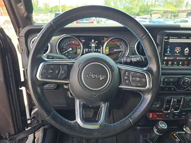 2021 Jeep Wrangler 4xe Unlimited Rubicon 4x4