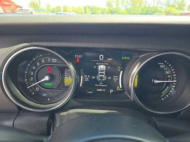 2021 Jeep Wrangler 4xe Unlimited Rubicon 4x4