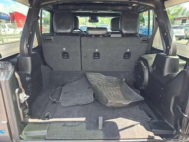 2021 Jeep Wrangler 4xe Unlimited Rubicon 4x4