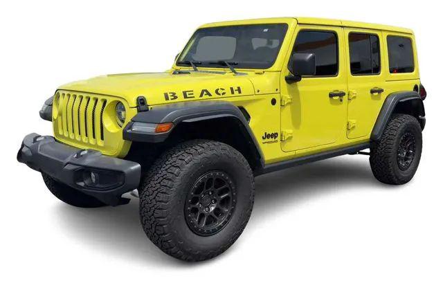 2022 Jeep Wrangler Unlimited High Tide 4x4