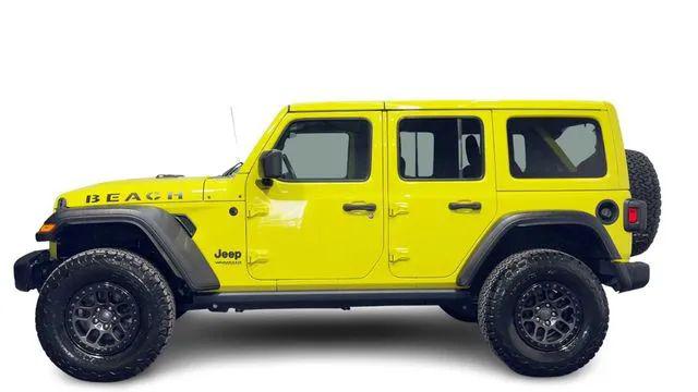 2022 Jeep Wrangler Unlimited High Tide 4x4 for sale in Miami, FL