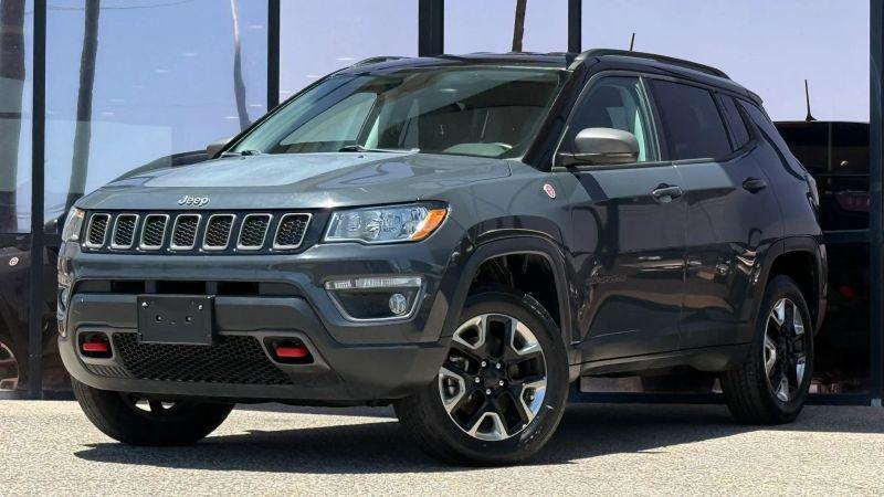 2018 Jeep Compass Trailhawk 4x4