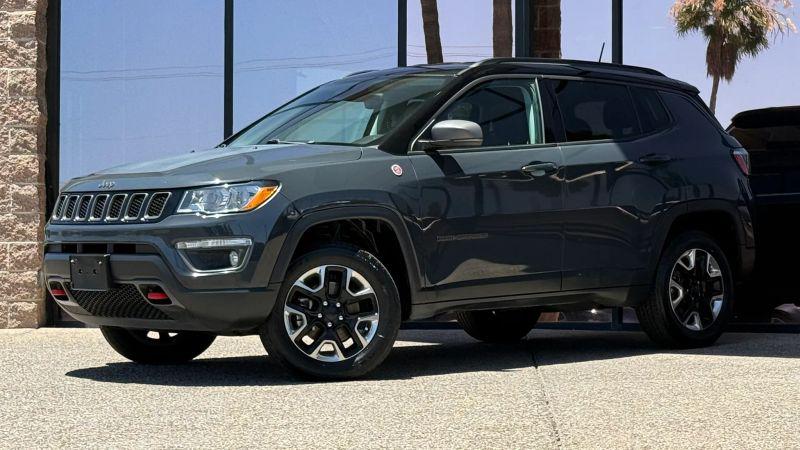 2018 Jeep Compass Trailhawk 4x4