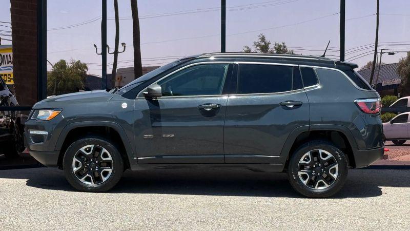 2018 Jeep Compass Trailhawk 4x4