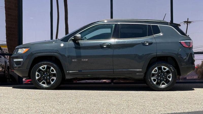 2018 Jeep Compass Trailhawk 4x4