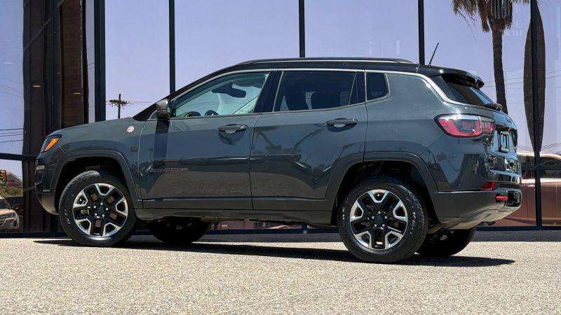 2018 Jeep Compass Trailhawk 4x4