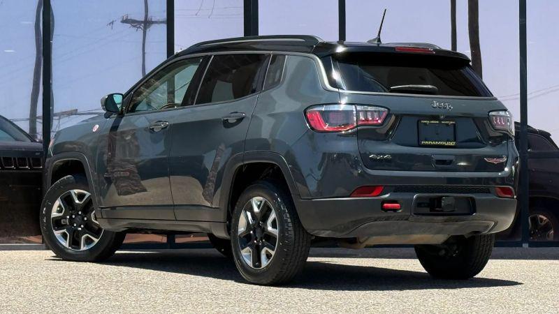 2018 Jeep Compass Trailhawk 4x4