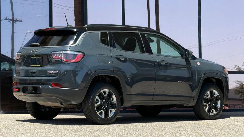 2018 Jeep Compass Trailhawk 4x4