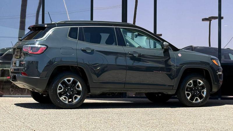 2018 Jeep Compass Trailhawk 4x4