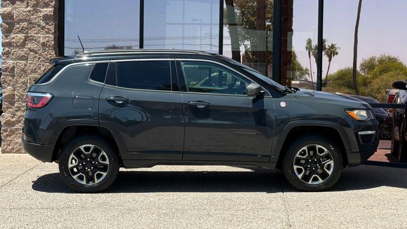 2018 Jeep Compass Trailhawk 4x4