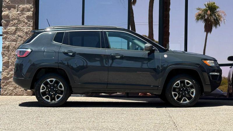 2018 Jeep Compass Trailhawk 4x4