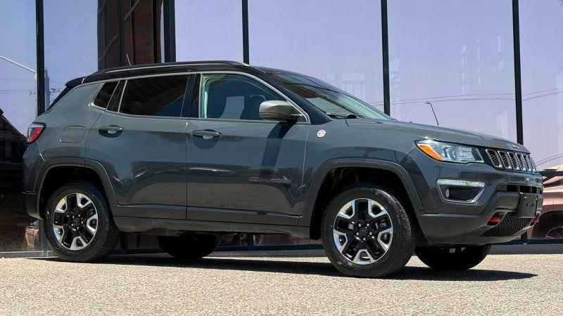 2018 Jeep Compass Trailhawk 4x4