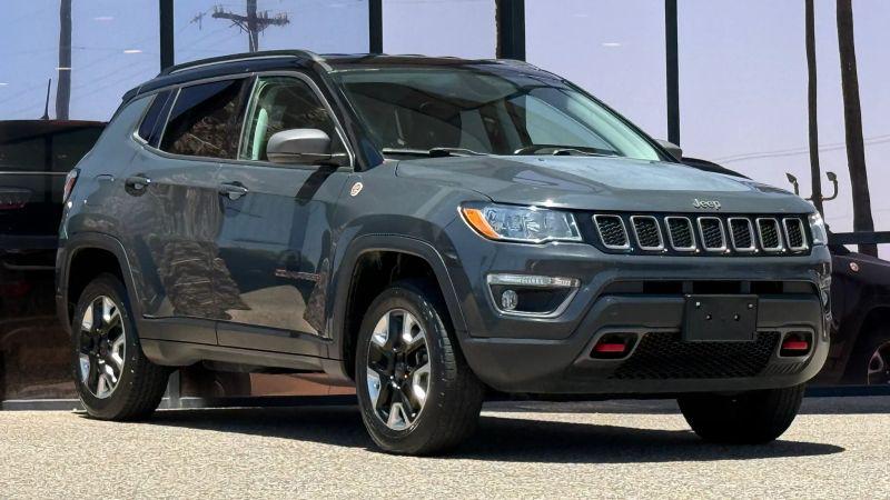 2018 Jeep Compass Trailhawk 4x4