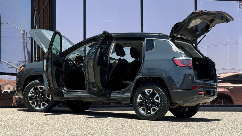 2018 Jeep Compass Trailhawk 4x4