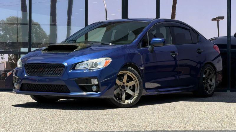 2017 Subaru WRX Premium