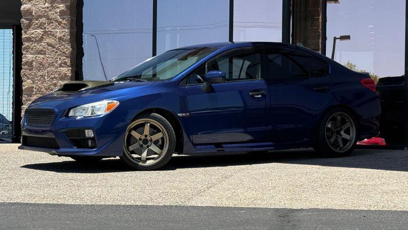 2017 Subaru WRX Premium