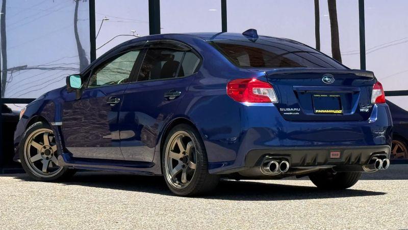 2017 Subaru WRX Premium