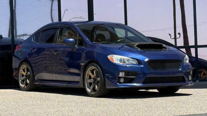 2017 Subaru WRX Premium