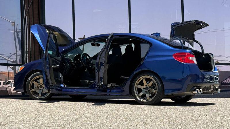 2017 Subaru WRX Premium