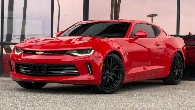 2018 Chevrolet Camaro 1LT