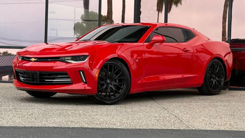 2018 Chevrolet Camaro 1LT