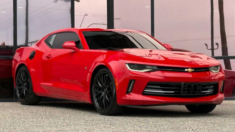 2018 Chevrolet Camaro 1LT