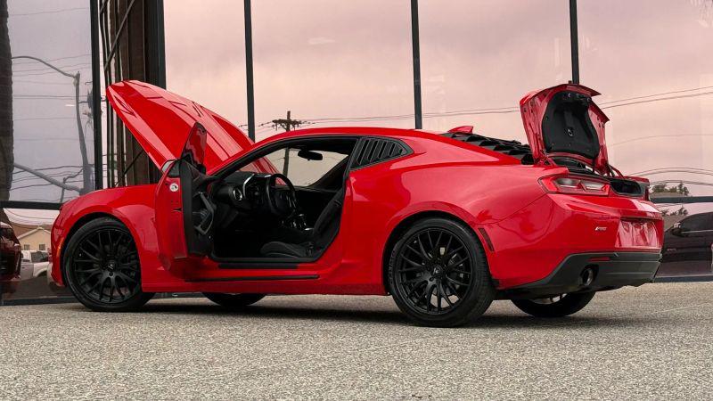 2018 Chevrolet Camaro 1LT