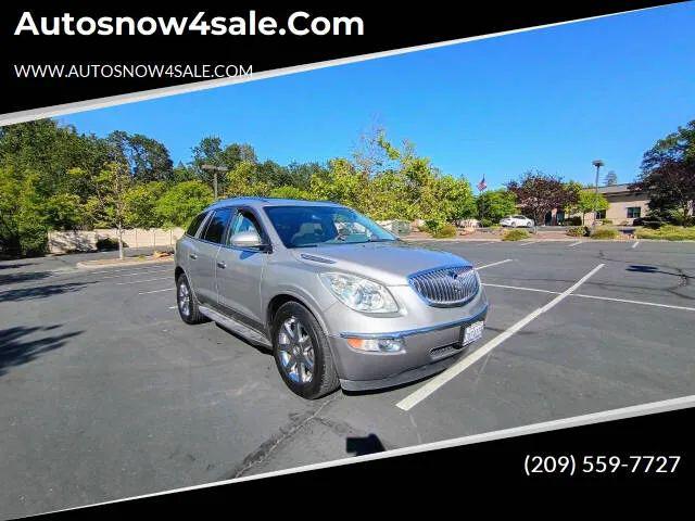 2008 Buick Enclave CXL for sale in El Dorado, CA