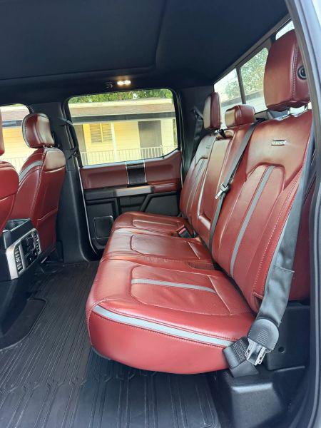 2018 Ford F-150 Platinum