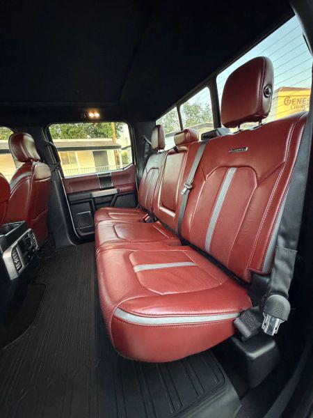 2018 Ford F-150 Platinum