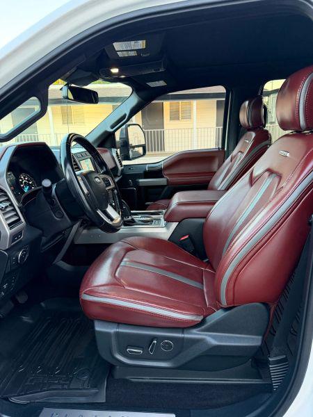 2018 Ford F-150 Platinum