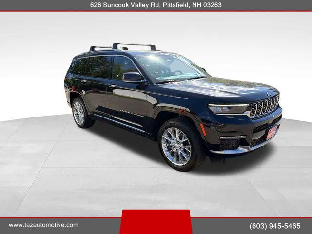 2021 Jeep Grand Cherokee Summit 4x4 for sale in Pittsfield, NH