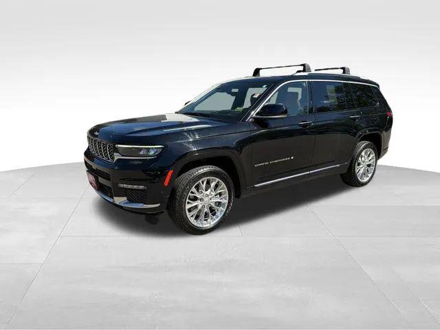 2021 Jeep Grand Cherokee Summit 4x4