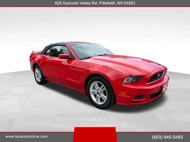 2014 Ford Mustang V6 Premium for sale in Pittsfield, NH