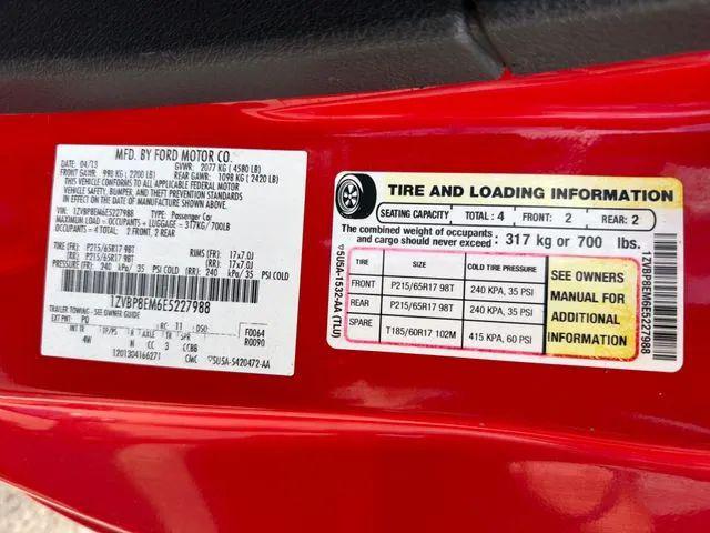 2014 Ford Mustang V6 Premium