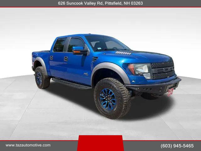 2011 Ford F-150 SVT Raptor for sale in Pittsfield, NH