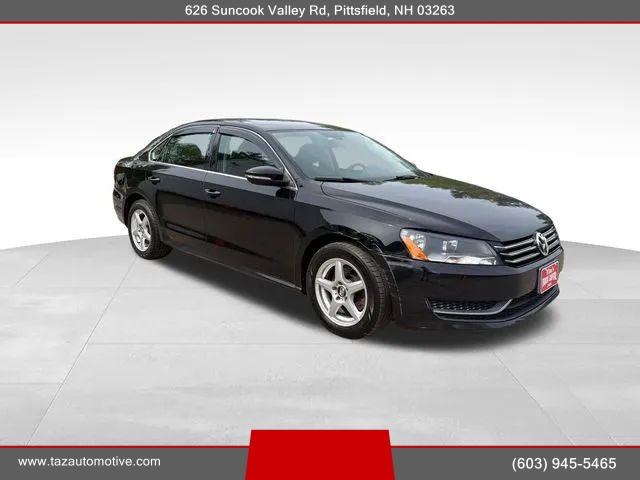 2012 Volkswagen Passat 2.5L SE for sale in Pittsfield, NH