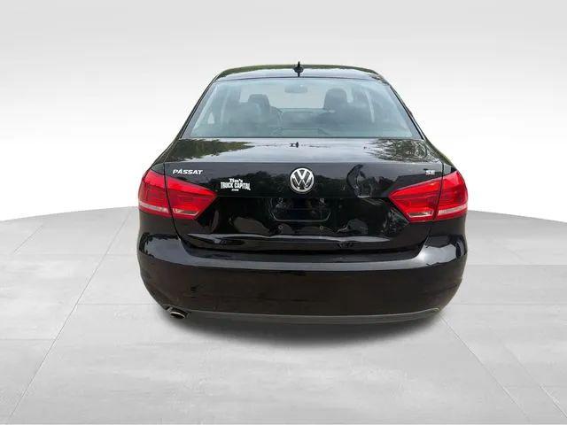 2012 Volkswagen Passat 2.5L SE
