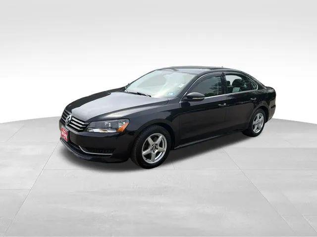 2012 Volkswagen Passat 2.5L SE