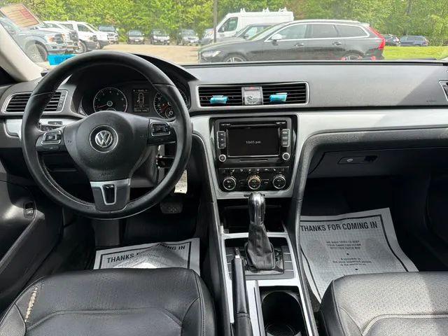 2012 Volkswagen Passat 2.5L SE