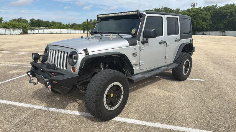 2012 Jeep Wrangler Unlimited Sahara for sale in Killeen, TX