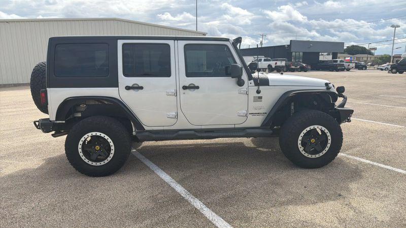 2012 Jeep Wrangler Unlimited Sahara