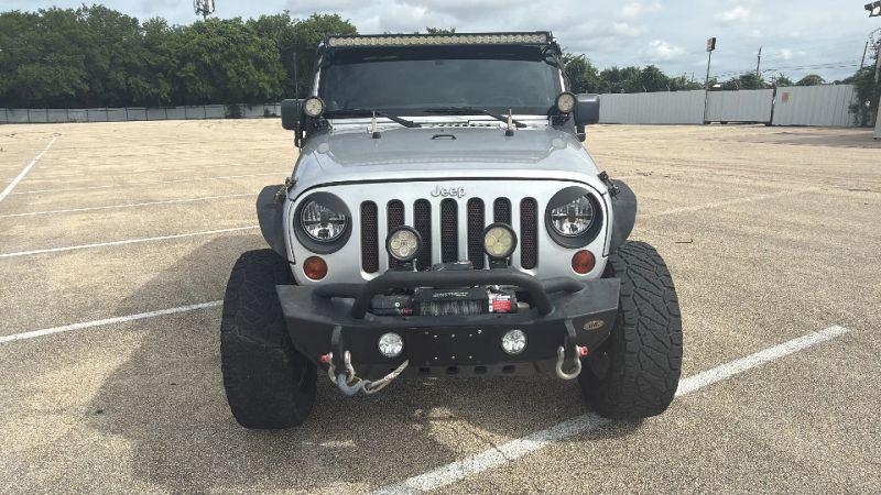 2012 Jeep Wrangler Unlimited Sahara