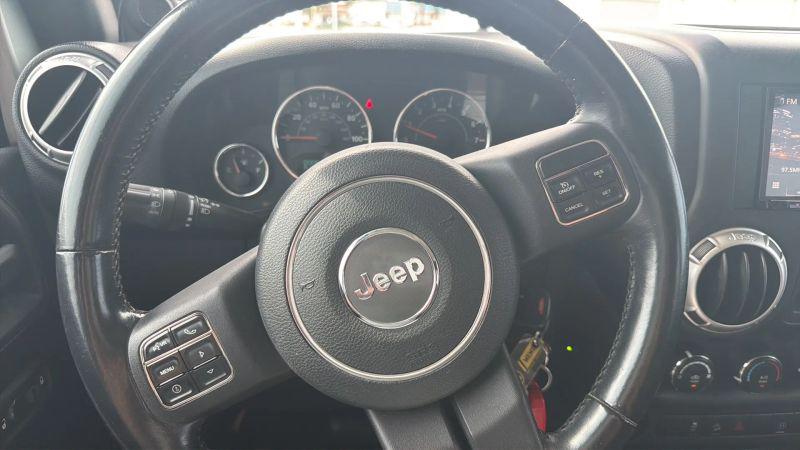 2012 Jeep Wrangler Unlimited Sahara