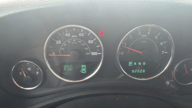 2012 Jeep Wrangler Unlimited Sahara